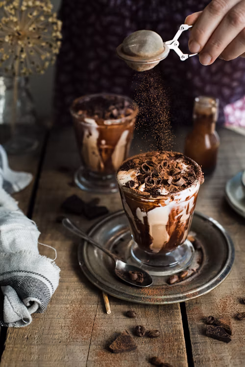 Classic Chocolate Milkshake